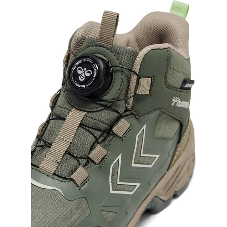 Hummel Castor Gray Cliff Easy Tex Stövlar Jr