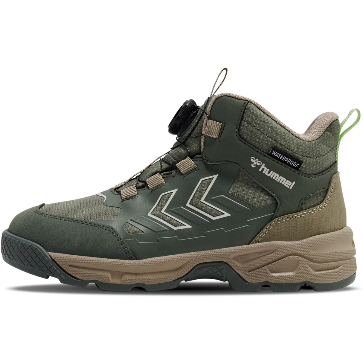 Hummel Castor Gray Cliff Easy Tex Stövlar Jr