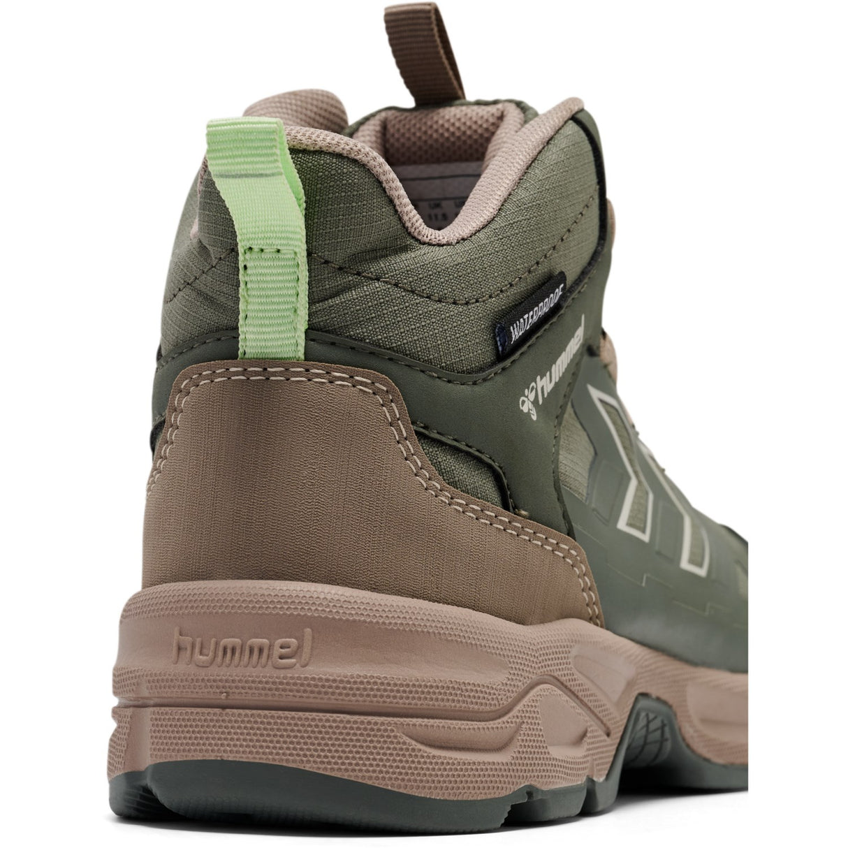 Hummel Castor Gray Cliff Easy Tex Stövlar Jr