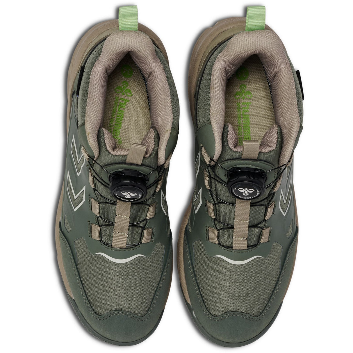 Hummel Castor Gray Cliff Easy Tex Stövlar Jr