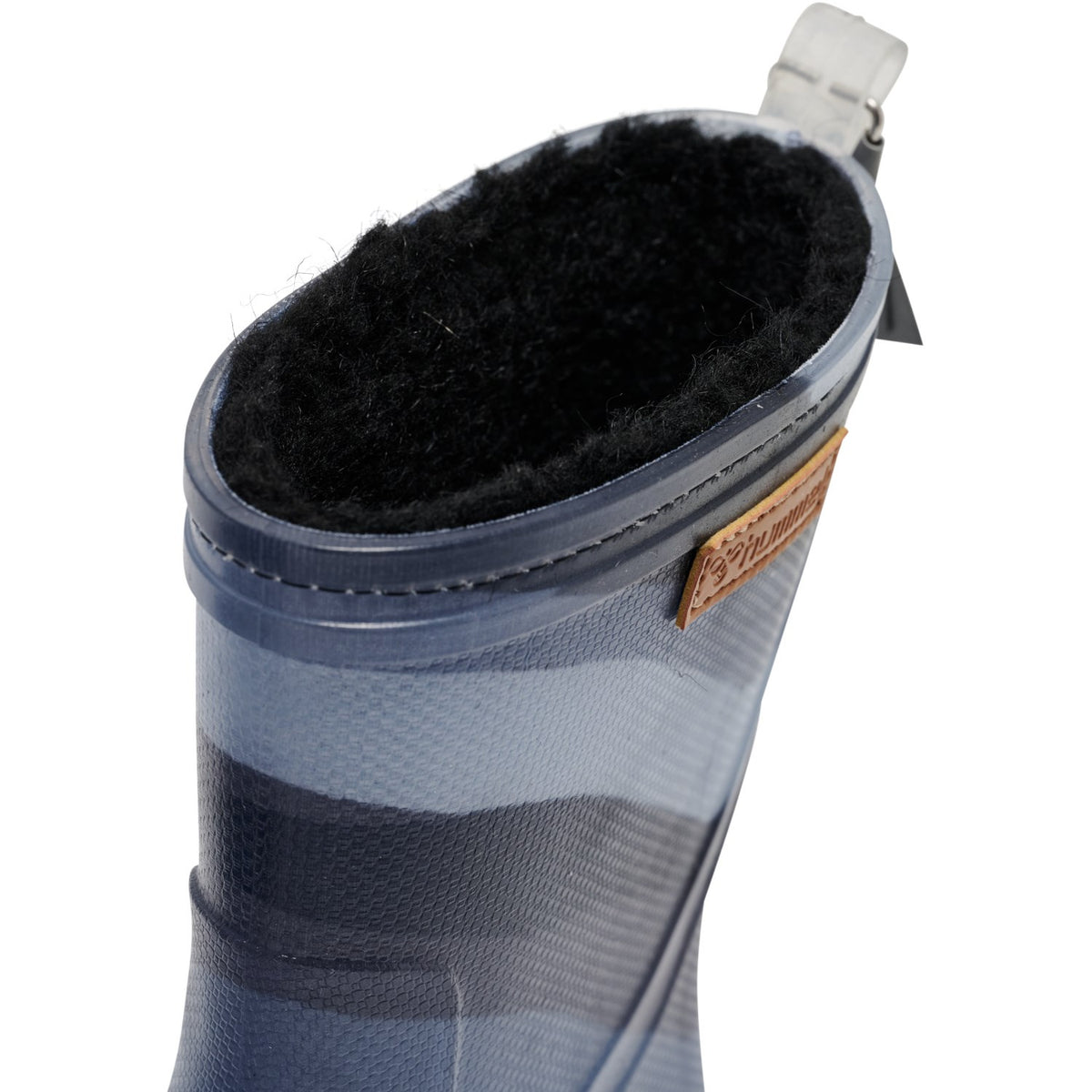 Hummel Flint Stone/Black Iris Thermo Stövlar Jr