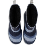 Hummel Flint Stone/Black Iris Thermo Stövlar Jr