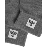 Hummel Dark Gull Gray Jr Stickad Handskar 2-Pack