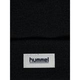Hummel Black Jr Stickad Beanie