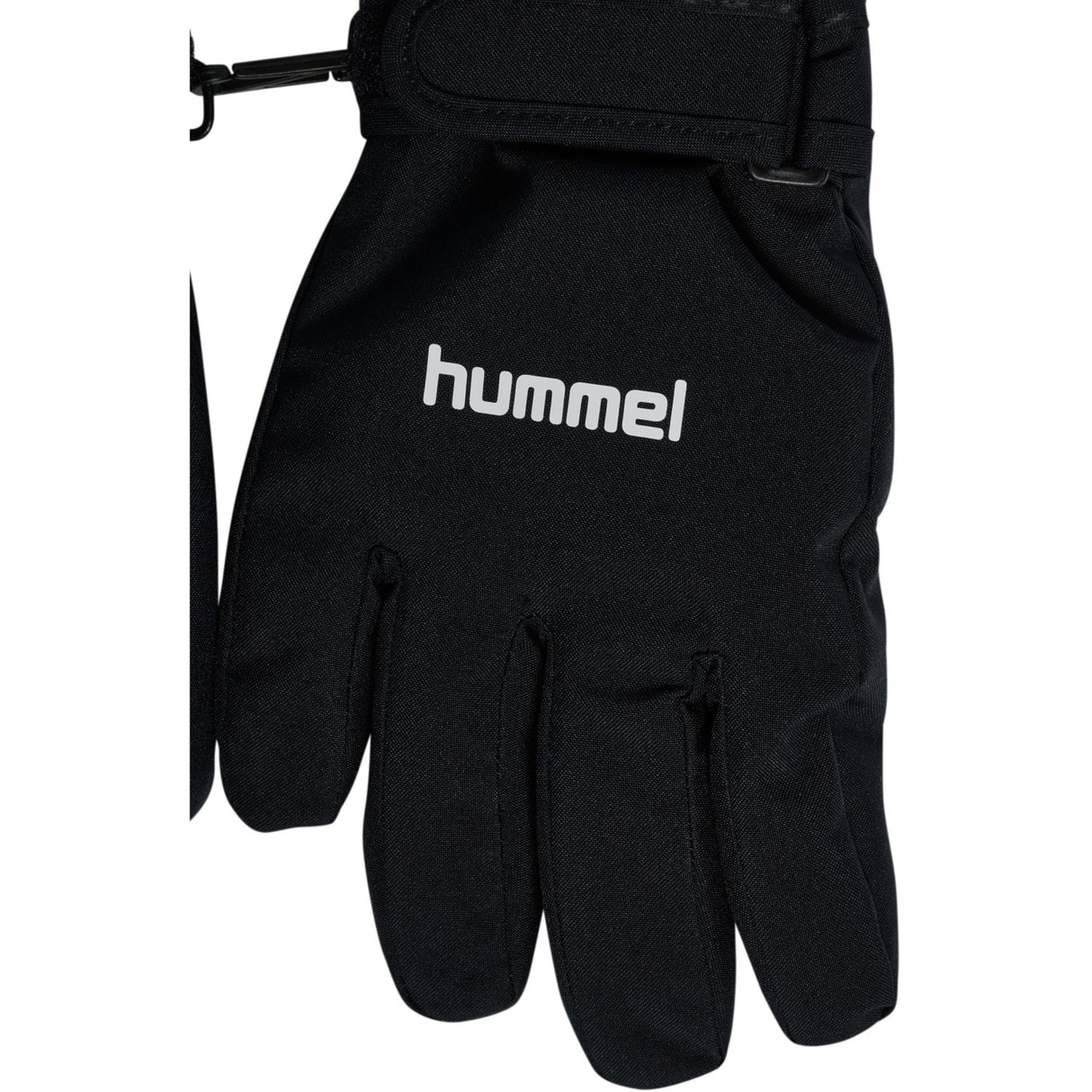 Hummel Black Jr Handskar Wp