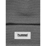 Hummel Dark Gull Gray Jr Stickad Beanie