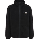 Hummel Black Jr Atlas Fleece Zip Jacka