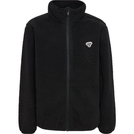 Hummel Black Jr Atlas Fleece Zip Jacka