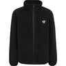 Hummel Black Jr Atlas Fleece Zip Jacka