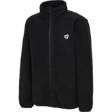 Hummel Black Jr Atlas Fleece Zip Jacka
