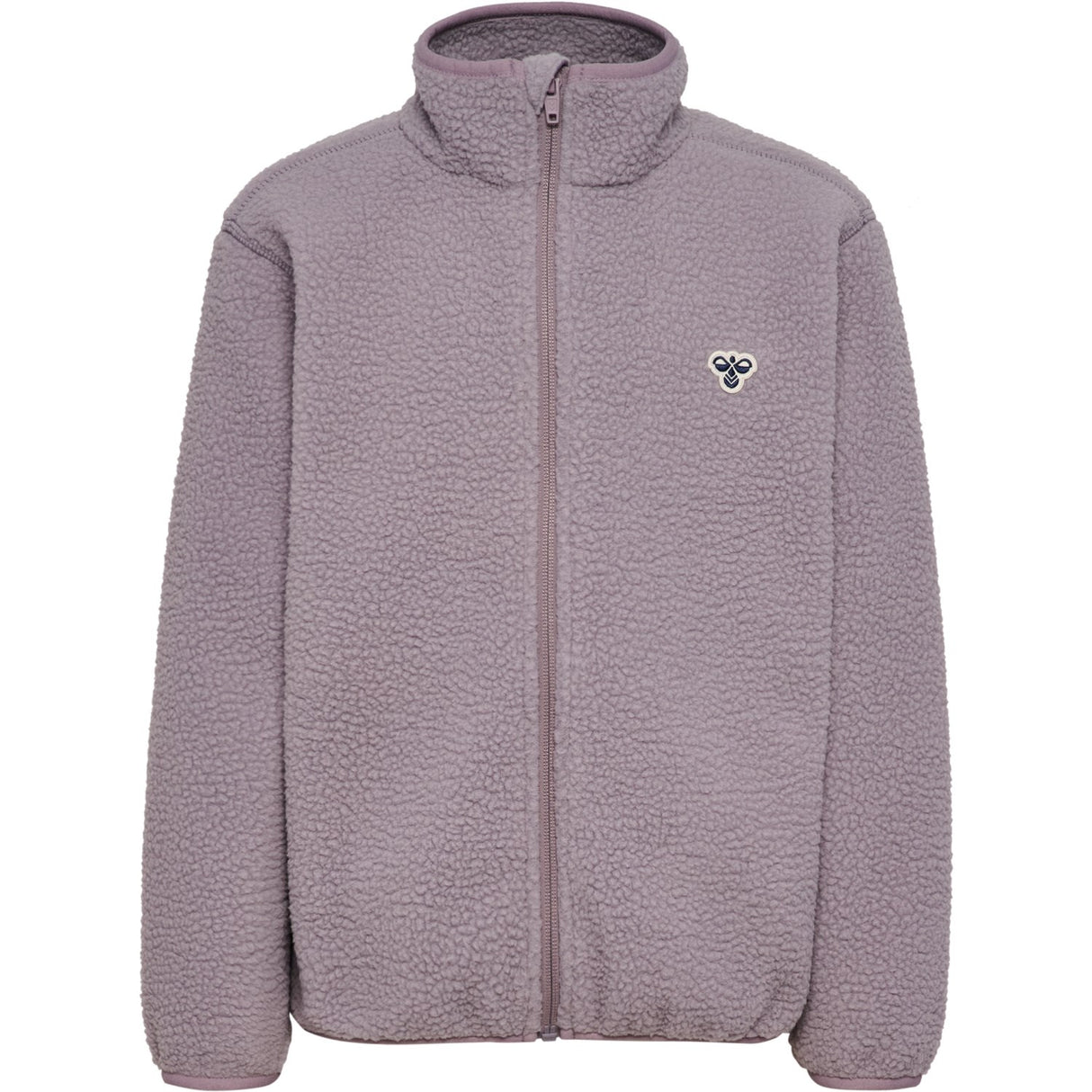 Hummel Gray Ridge Jr Atlas Fleece Zip Jacka