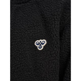Hummel Black Jr Atlas Fleece Zip Jacka