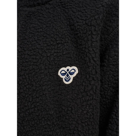 Hummel Black Jr Atlas Fleece Zip Jacka