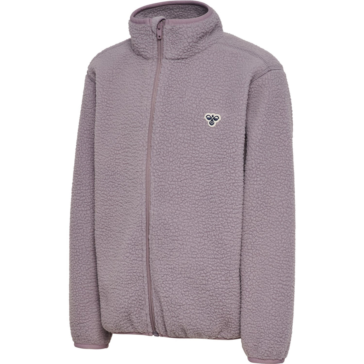 Hummel Gray Ridge Jr Atlas Fleece Zip Jacka