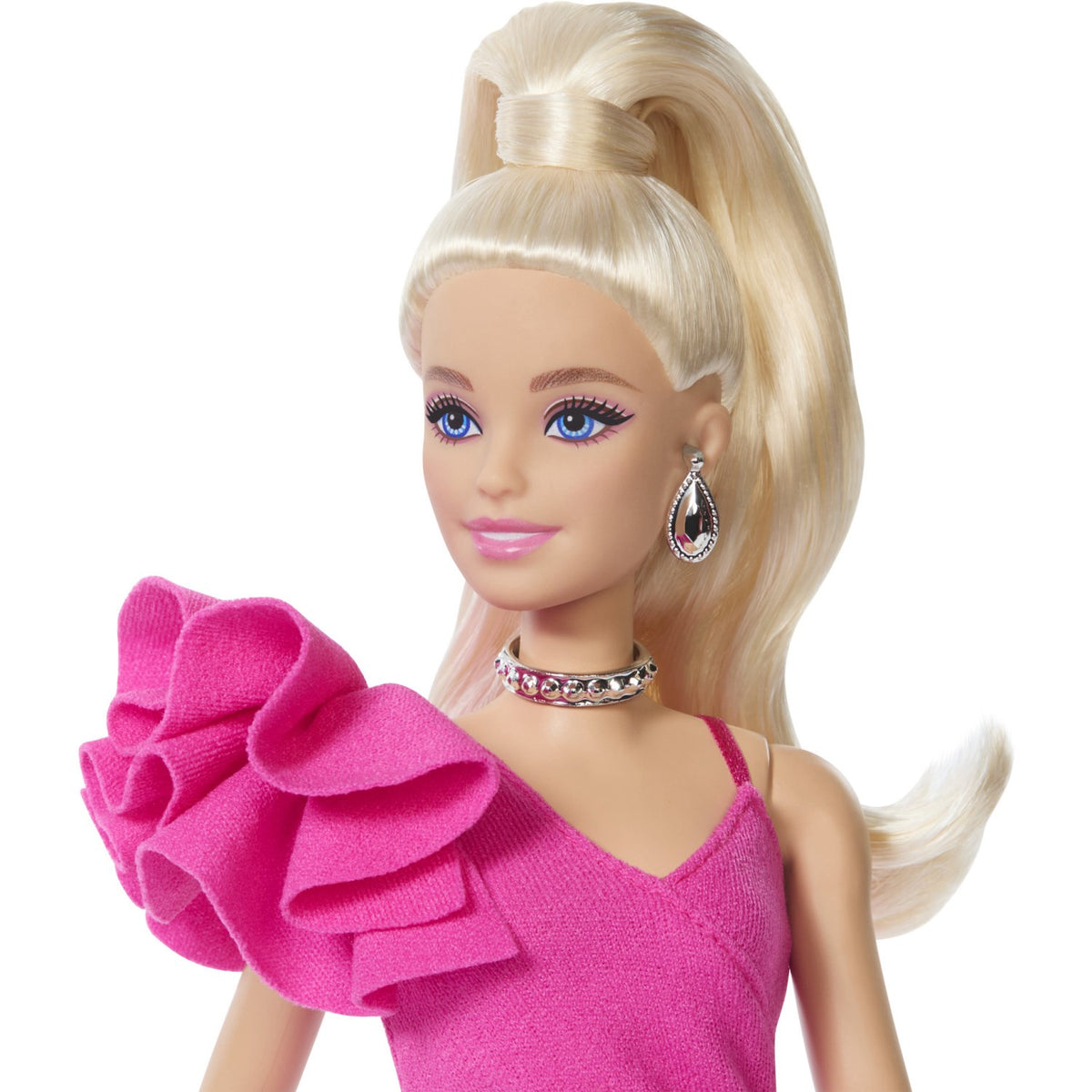 Barbie® Deluxe Style Pink & Black Strumpbyxar