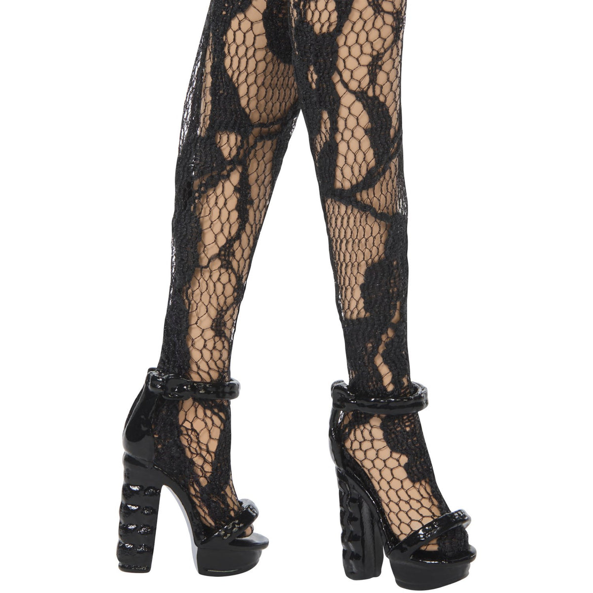 Barbie® Deluxe Style Pink & Black Strumpbyxar