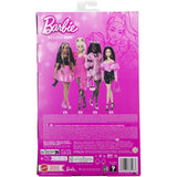 Barbie® Deluxe Style Pink & Black Strumpbyxar