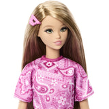 Barbie® Fashionista Pink Paisley