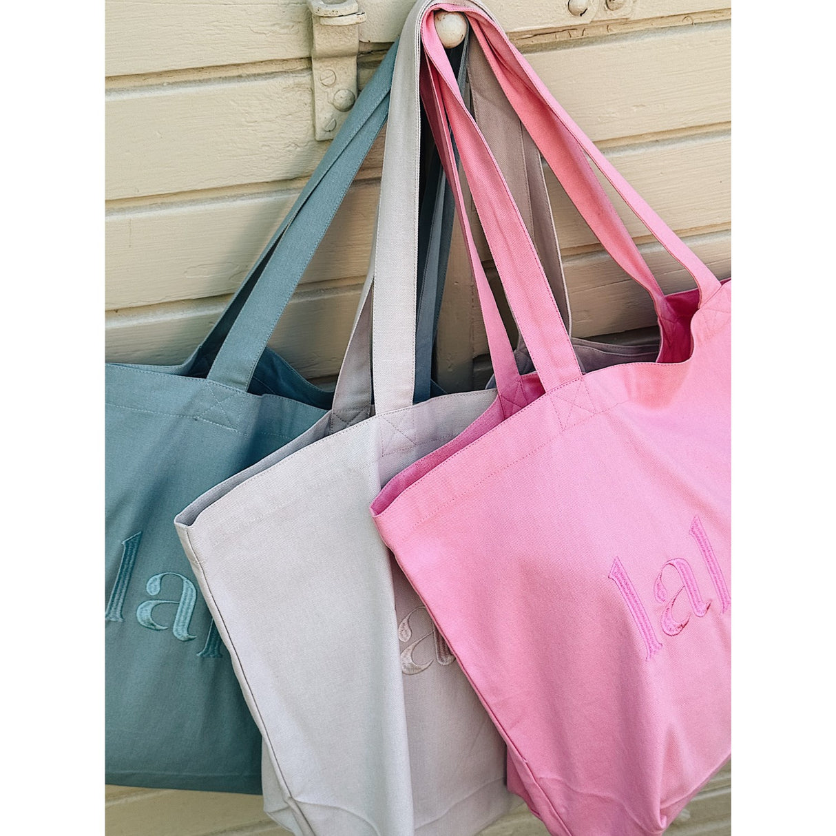 Lalaby Raspberry Toto Tote Väska