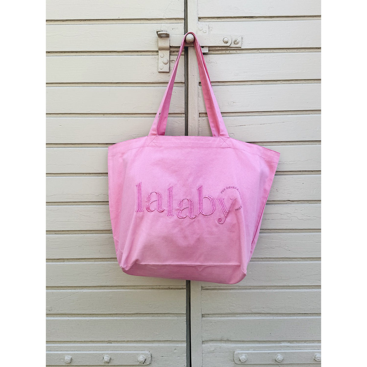 Lalaby Raspberry Toto Tote Väska