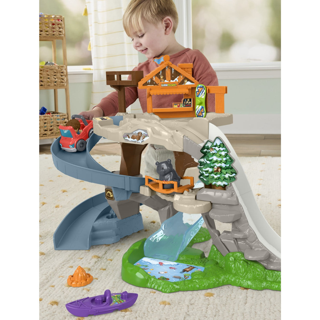Fisher-Price® Little People Lets Go Bjerg Eventyr