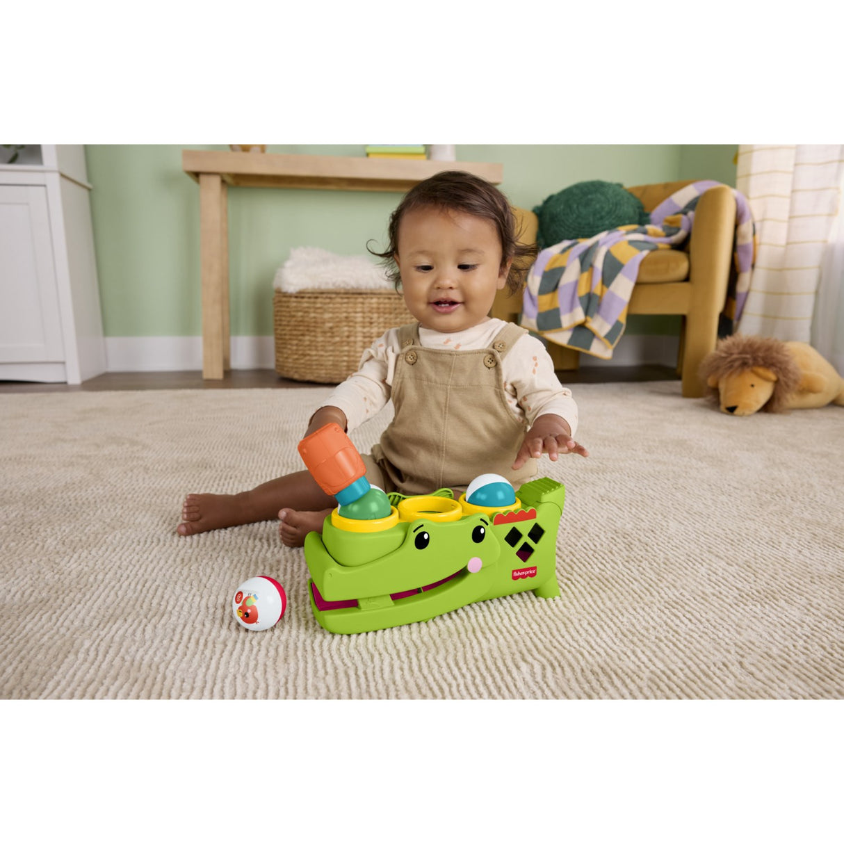 Fisher-Price® Alligator Med Bolde