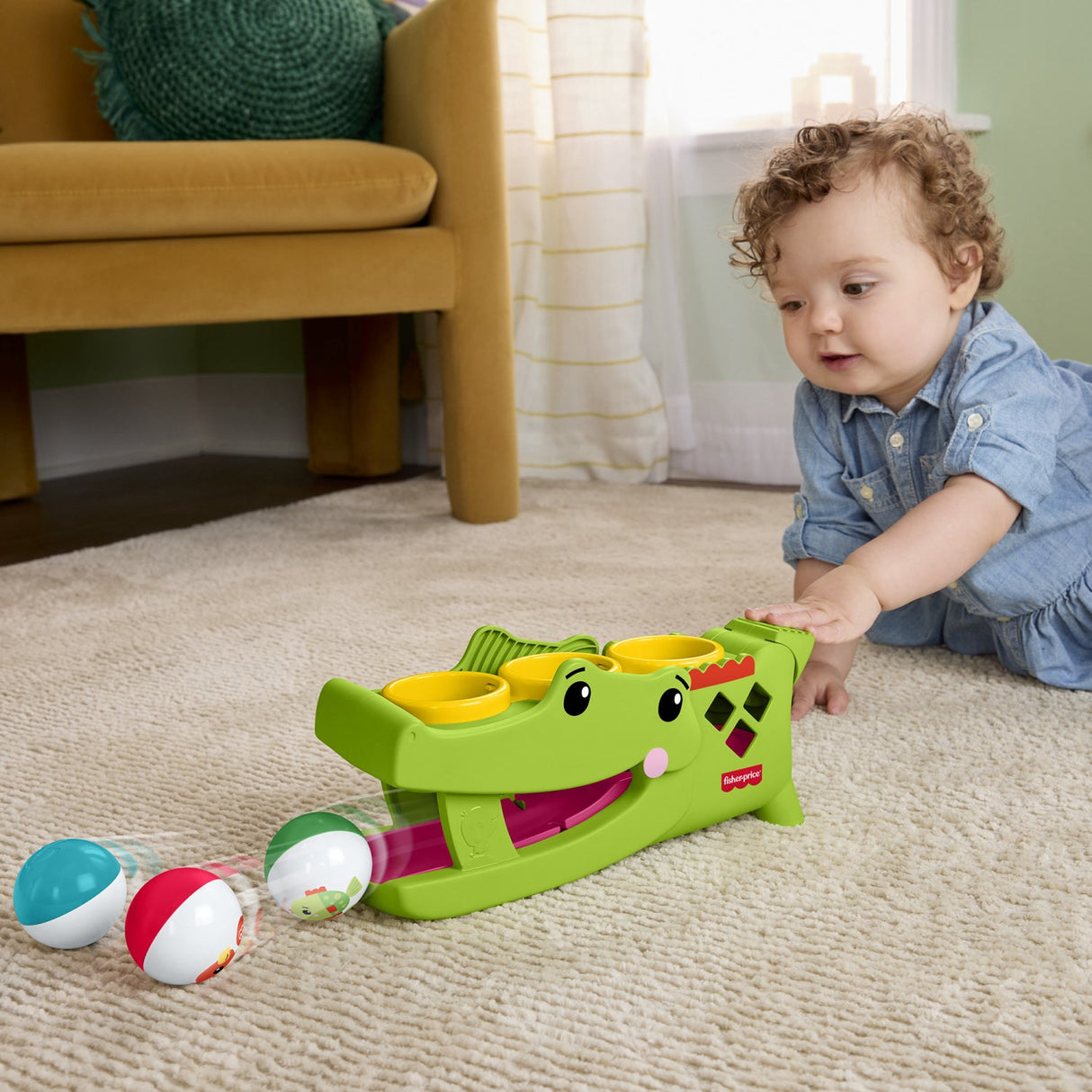 Fisher-Price® Alligator Med Bolde