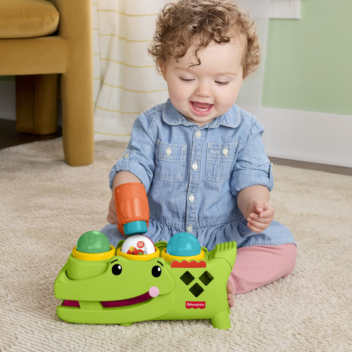 Fisher-Price® Alligator Med Bolde