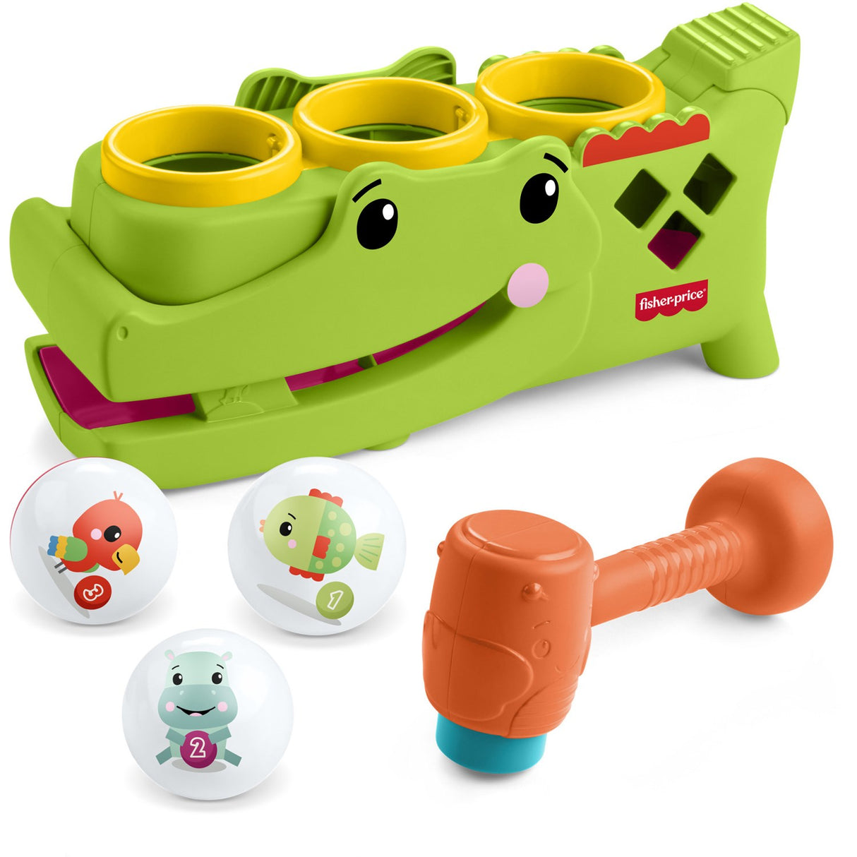 Fisher-Price® Alligator Med Bolde