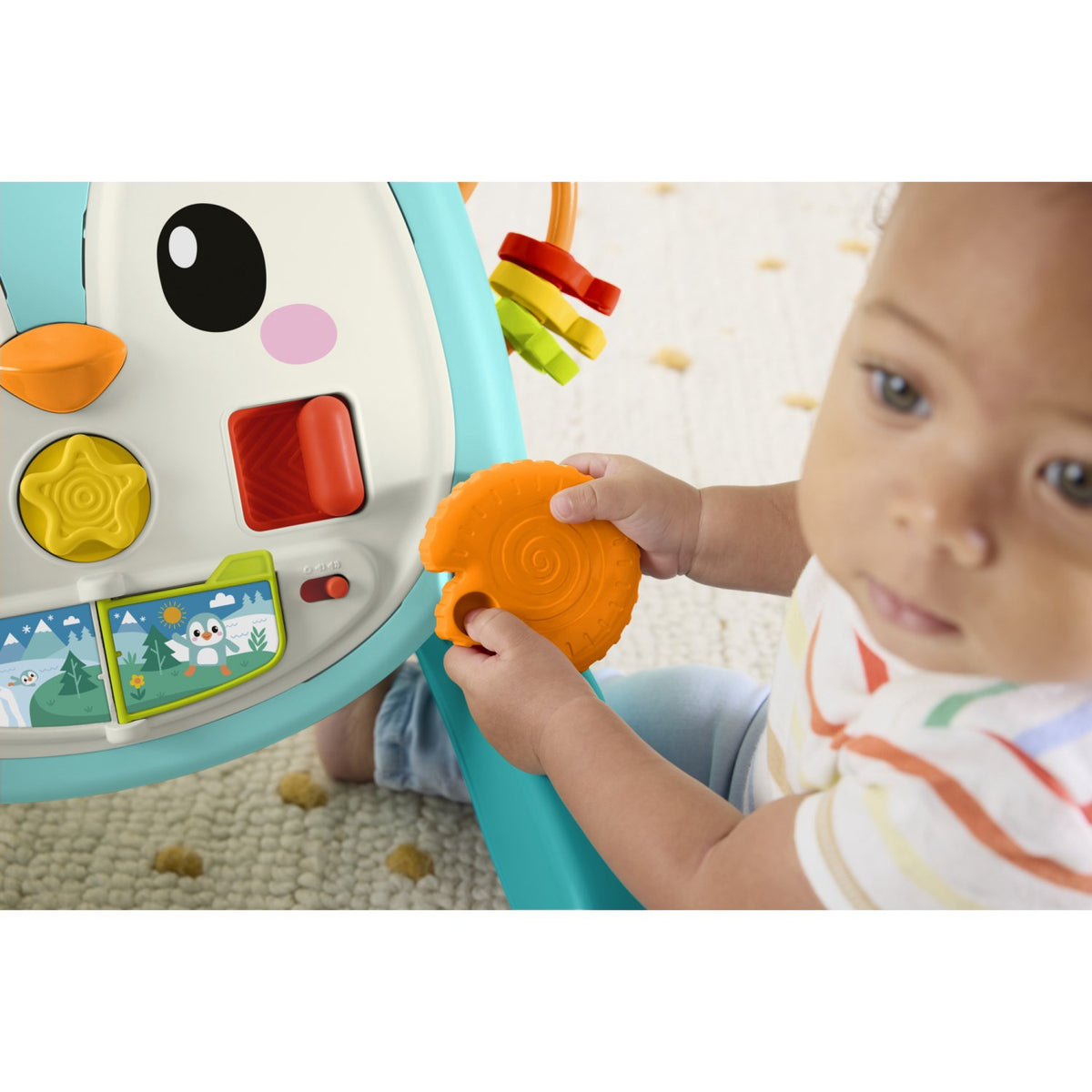 Fisher-Price® Pingvin Gåbil