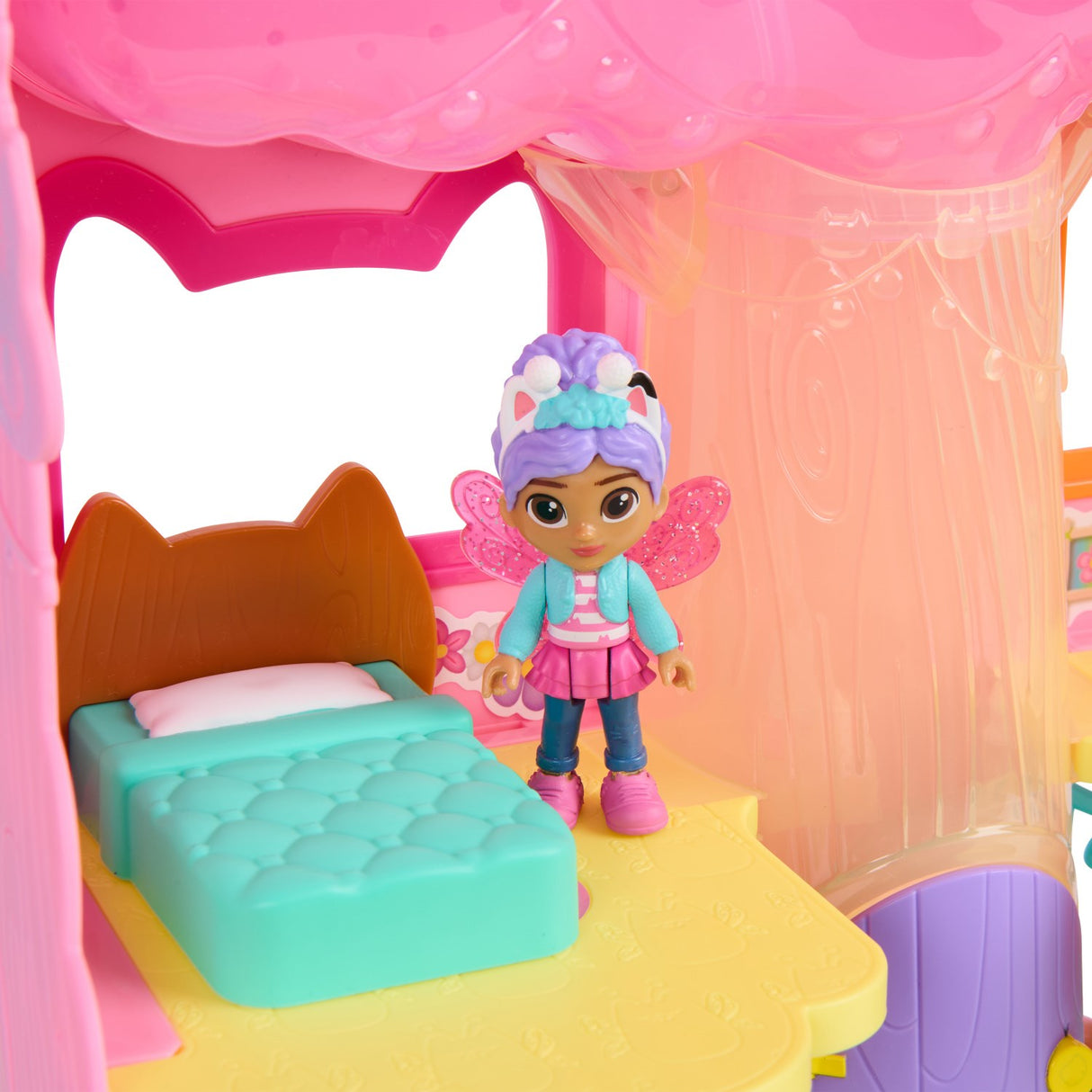 Gabby's Dollhouse Flutter Fe Magisk Legesæt