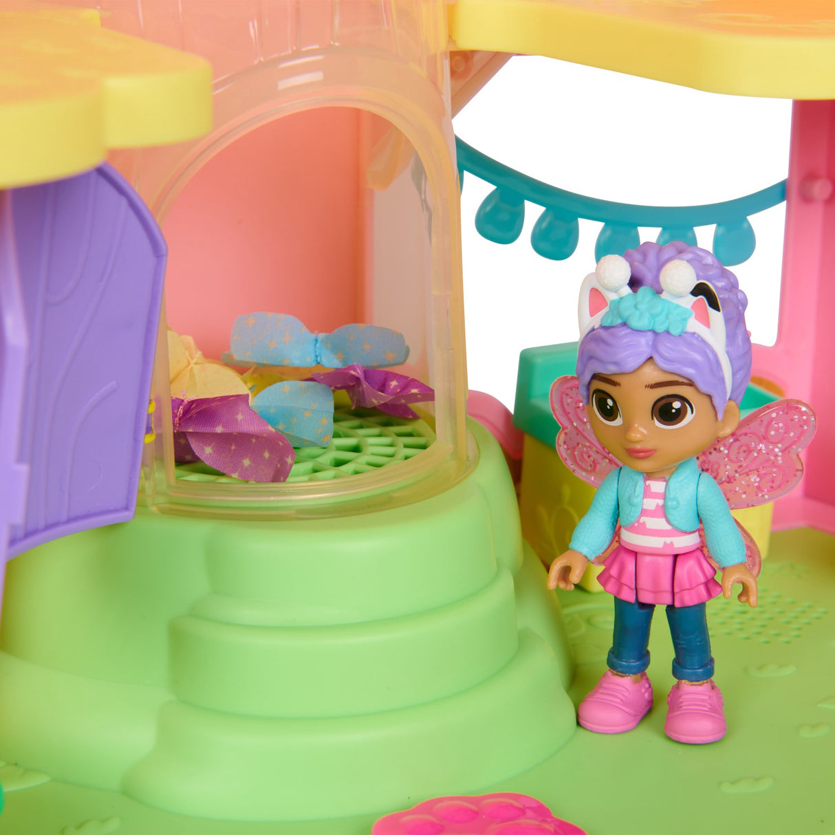 Gabby's Dollhouse Flutter Fe Magisk Legesæt