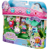 Gabby's Dollhouse Fe Venner Figursæt