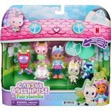 Gabby's Dollhouse Fe Venner Figursæt