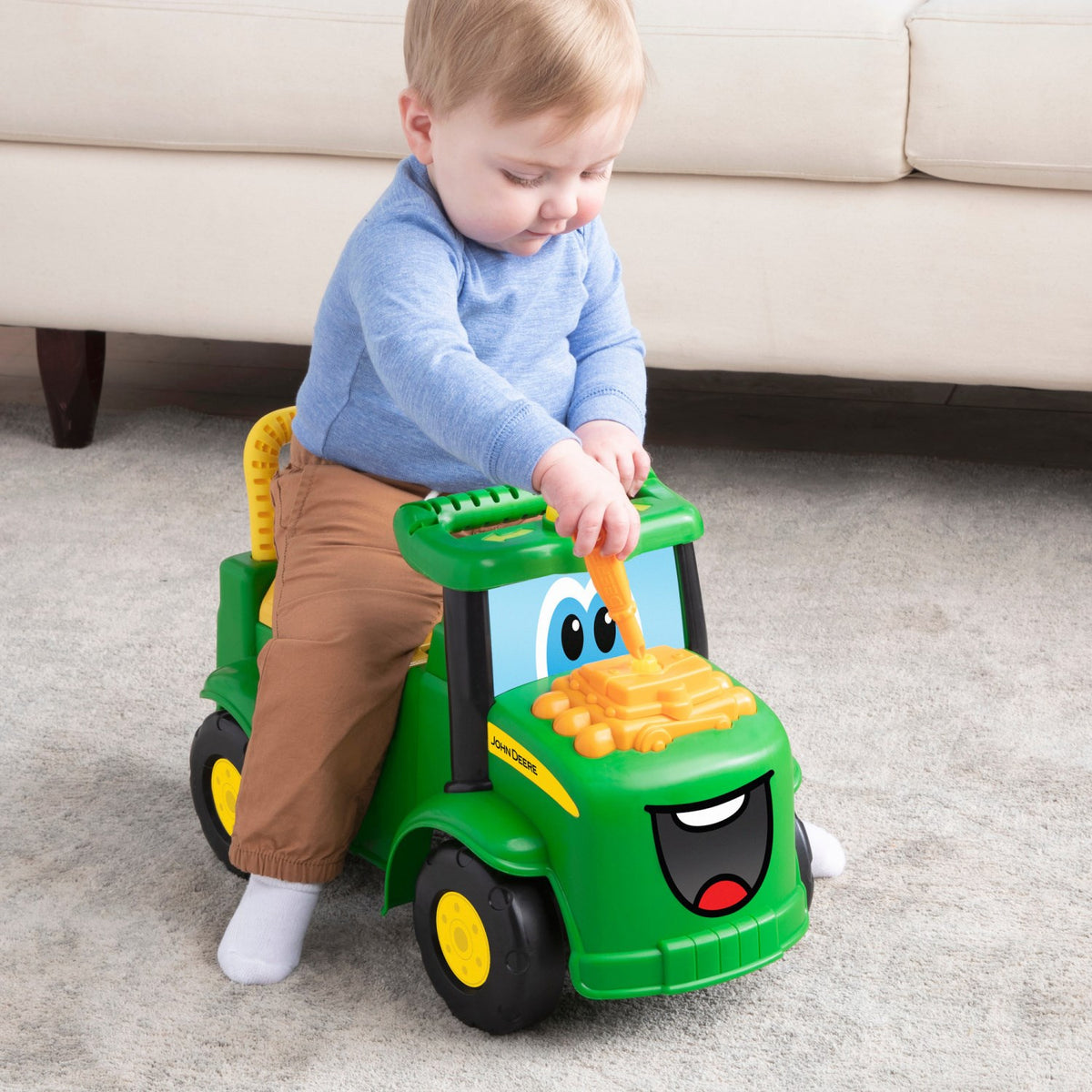 John Deere Ride On Johnny Traktor