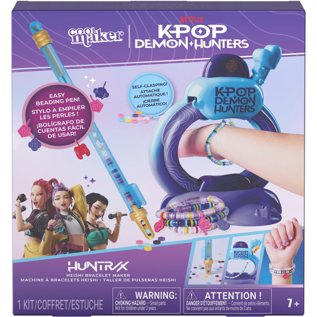 KPop Demon Hunters Cool Maker - Heishi Armbånds-Studio