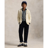 Polo Ralph Lauren Hunter Navy Flat Front Byxor
