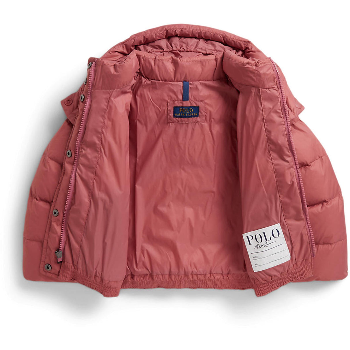 Polo Ralph Lauren Canvas Pink Bomber Jacka