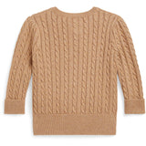 Ralph Lauren Baby Camel Heather Cardigan