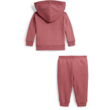 Ralph Lauren Baby Canvas Pink Pant Sett