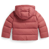 Polo Ralph Lauren Canvas Pink Bomber Jacka