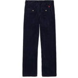Polo Ralph Lauren Hunter Navy Flat Front Byxor