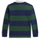 Polo Ralph Lauren Verano Green/Rustic Navy Rugby Pikétröja