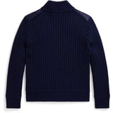 Polo Ralph Lauren Newport Navy Multi Full Zip Jacka