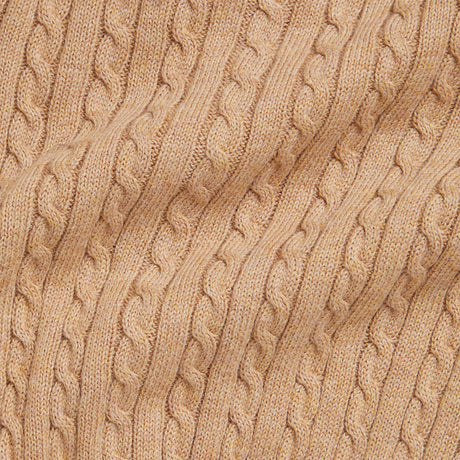 Ralph Lauren Baby Camel Heather Cardigan