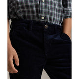 Polo Ralph Lauren Hunter Navy Flat Front Byxor