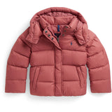 Polo Ralph Lauren Canvas Pink Bomber Jacka