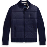 Polo Ralph Lauren Newport Navy Multi Full Zip Jacka