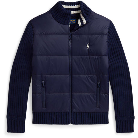 Polo Ralph Lauren Newport Navy Multi Full Zip Jacka