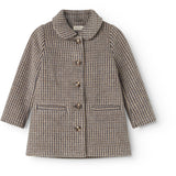 MarMar Wool Check Heritage Check Olive Jacka